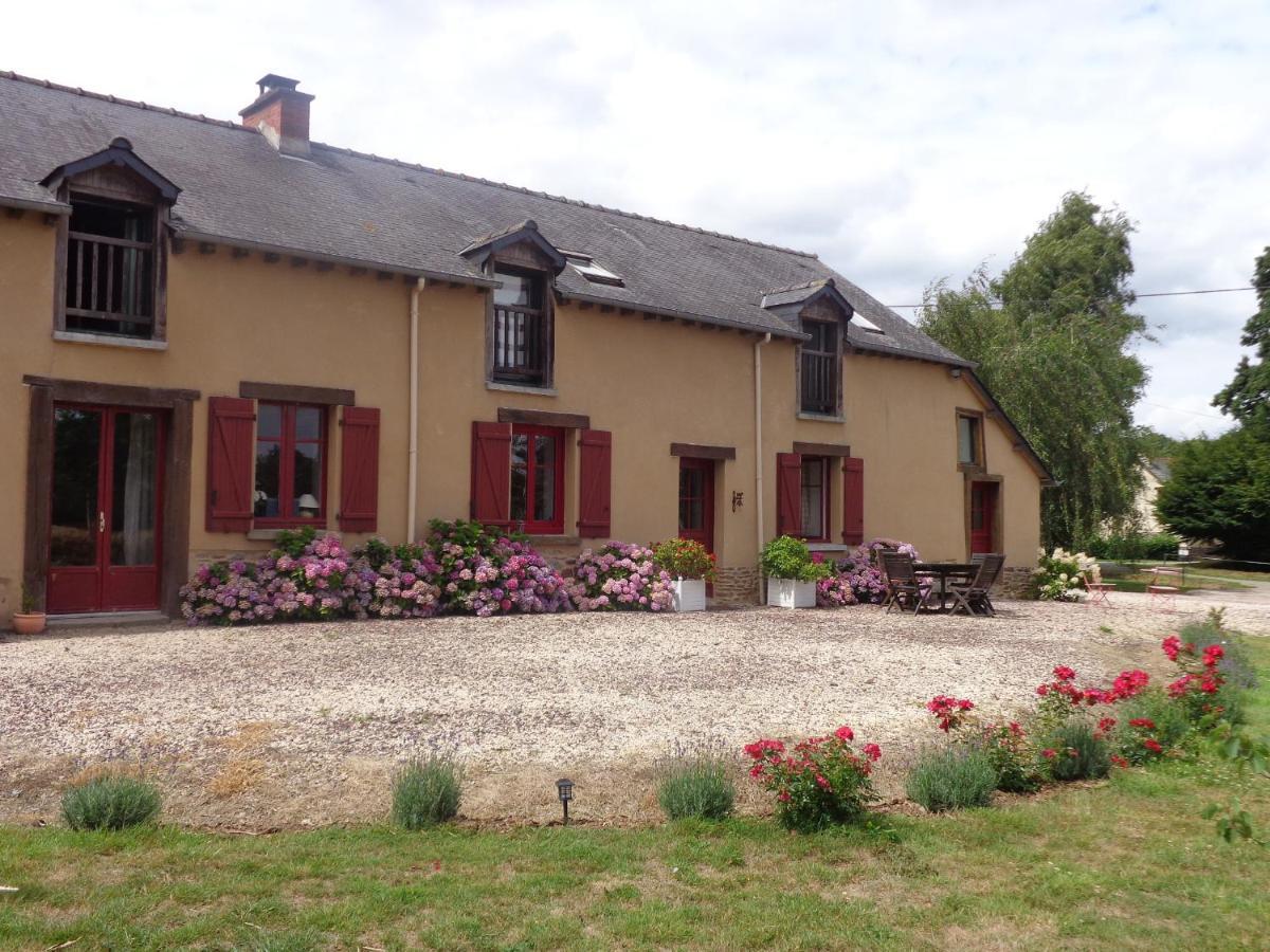 Chambres D'Hotes Domaine Du Bois-Basset Saint-Onen-la-Chapelle 외부 사진